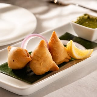 Lamb Samosa